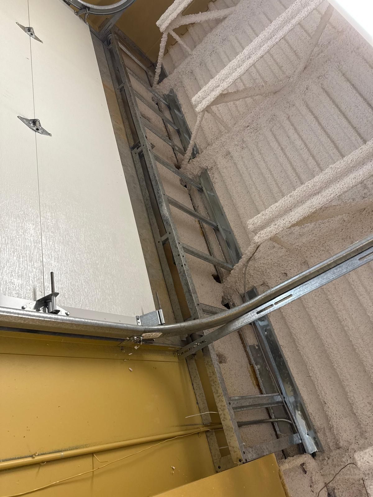 Attic Steel Framing & Insulation