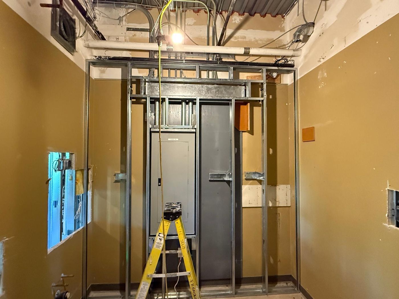 Drywall Backing and Framing Support